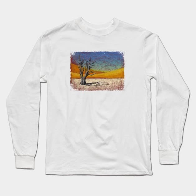 The Dead Vlei Long Sleeve T-Shirt by GrayArea